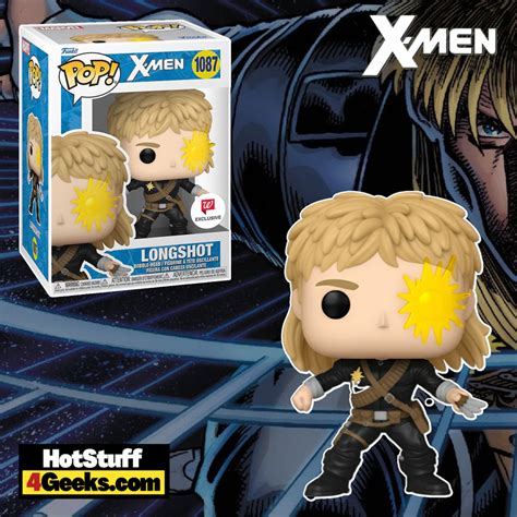 2022 NEW X Men Longshot Funko Pop Exclusive