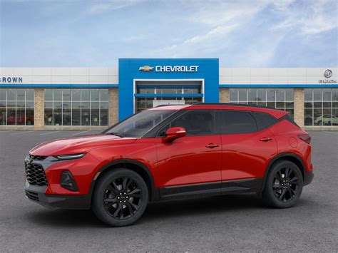 New 2020 Chevrolet Blazer RS With Navigation