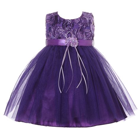 Shared Some More Purple Dresses Purple Girls Dress Baby Pageant