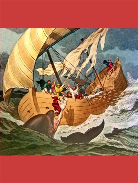 Jonah and the Whale - The Scripture Lady