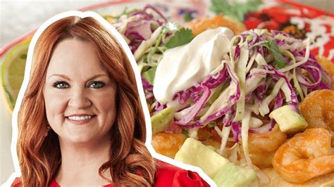 The Pioneer Woman Makes Shrimp Tacos The Pioneer Woman Food Network