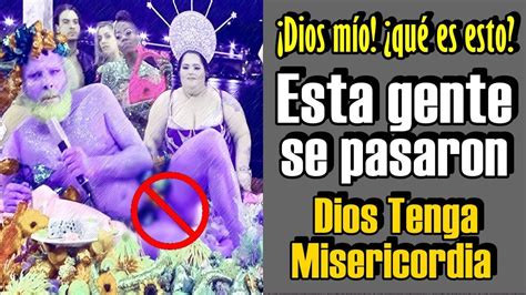 Alerta Cristianos La Biblia Se Cumple Estos Se Pasaron Dios M O