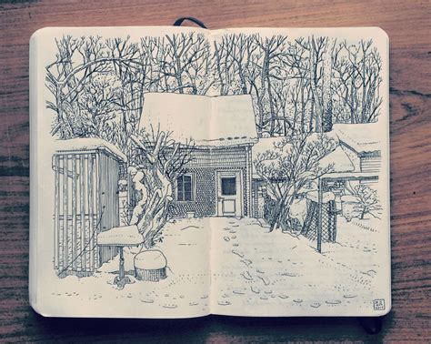 2014 Sketchbook Art By Jared Muralt Moleskine Sketchbook Artist