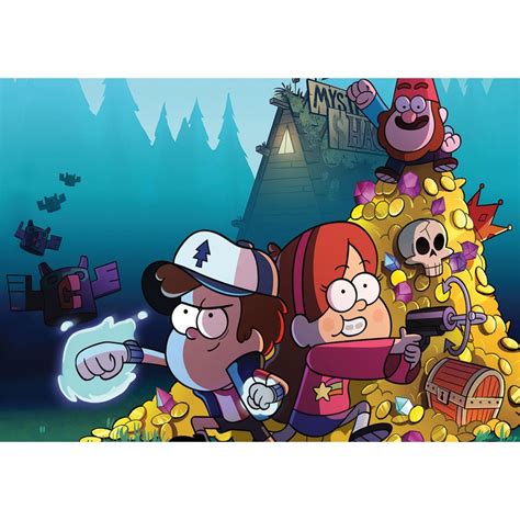 Painel Festa Infantil Gravity Falls TAMANHOS MAIORES Shopee Brasil