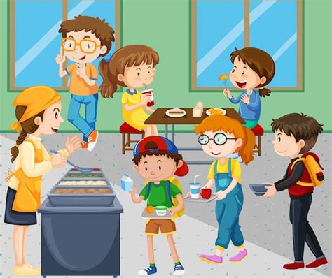 School Canteen Images - Free Download on Clipart Library - Clip Art Library