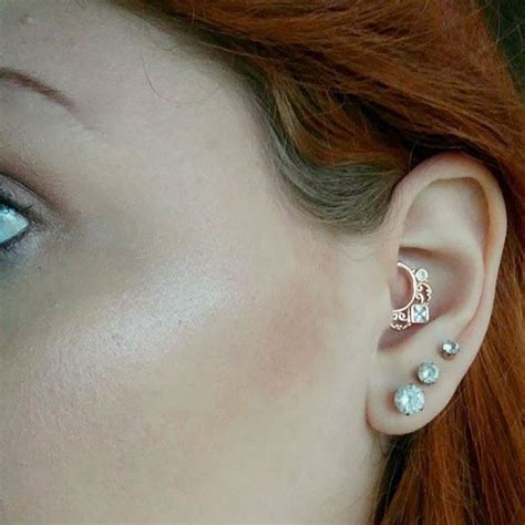 20 Gorgeous Examples Of The Daith Piercing That Will Make You Want One