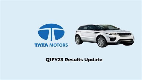 Tata Motors Q Results Fy Net Loss At Rs Crores Paisa