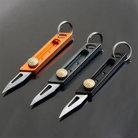 retractable cutter high quality utility sharp cutter aluminum alloy