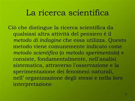 PPT Il Metodo Scientifico PowerPoint Presentation ID 557546