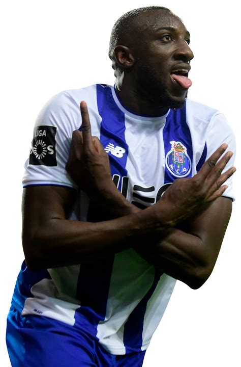 Moussa Marega Porto football render - FootyRenders