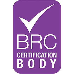 Brc Certification Body Logo - DontekruwRaymond