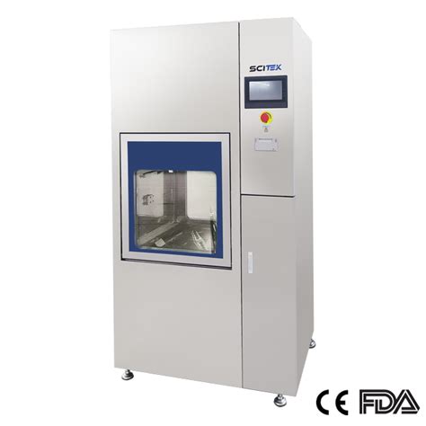 Laboratory Automatic Glassware Washer Double Door Scitek