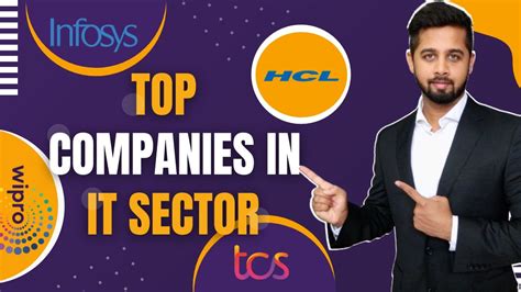 Top Stock In Indian It Sector Tcs Vs Infosys Vs Hcl Vs Wipro Stock