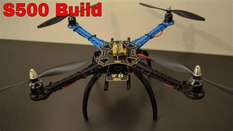 S500 Dji Quadcopter With Gimbal Super Cheap Build Part 1 Youtube