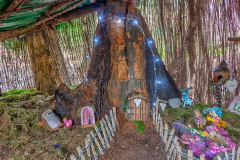 Mysterious Fairy Grotto Hidden In Woodland Etherow Country Park