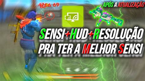 Sensi Hud Resolu O Pra Ter A Melhor Sensibilidade Na Tela Esticada