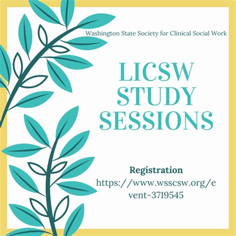 wsscsw licsw study group ssw msw blog washingtonedu