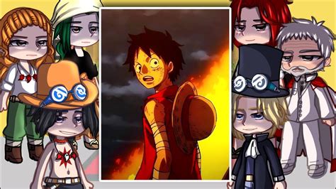 Foosha Village React To Luffy One Piece Gacha Club YouTube