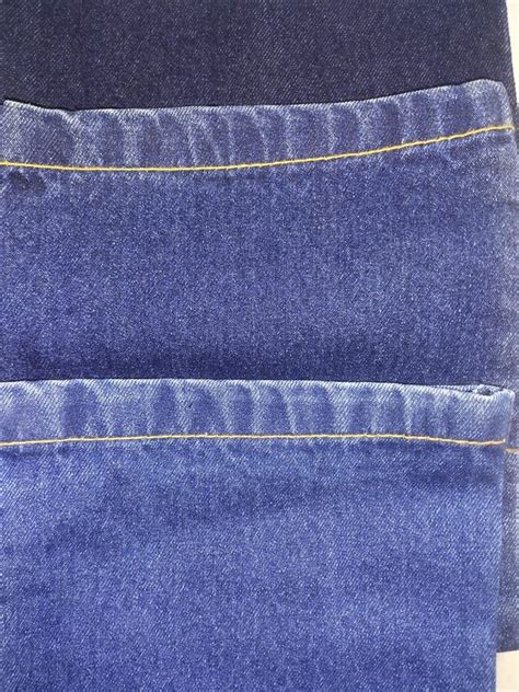 Plain Indigo Cotton Denim Fabric For Jeans Packaging Type Roll At Rs