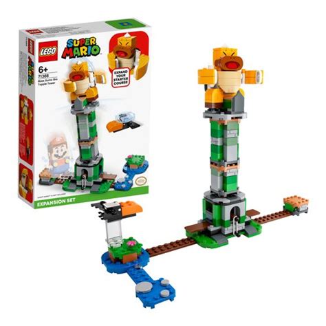 Mattoncini E Costruzioni Costruzioni Lego 71388 Super Mario Torre Del