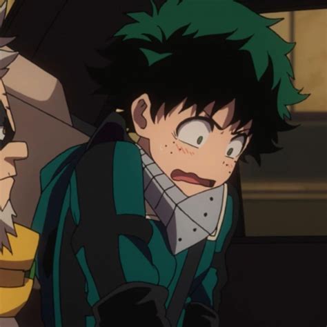 Pin by on 𝒜𝗇𝗂𝗆𝖾 𝛿𝗂𝖽𝖾 ៹ Anime meme face My hero academia