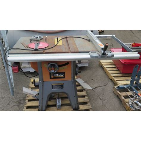 Ridgid R4512 Table Saw