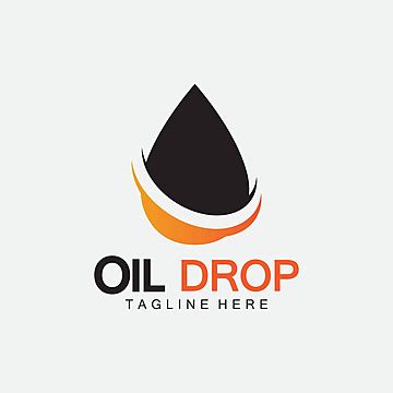 Oil Drop Logo Design PNG Transparent Images Free Download | Vector ...