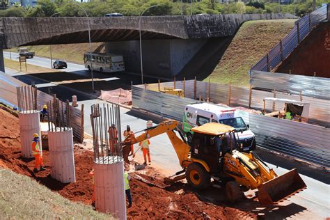 Novo Viaduto Da Epig Amplia Implanta O Do Corredor Eixo Oeste