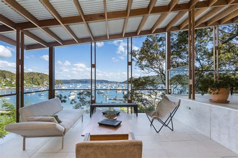 Unique Split Level Waterfront Home With Stunning View Of The Bay