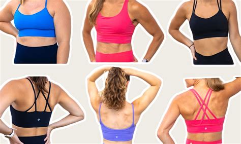 5 Best Lululemon Sports Bras Size Fit Guide Nourish Move Love