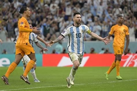 PIALA DUNIA 2022 Mode GOAT Lionel Messi Aktif Pahlawan Argentina