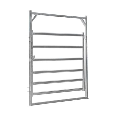 Hot Dipped Livestock Cattle Yard Gate Panel Cattle Livestock Gate And