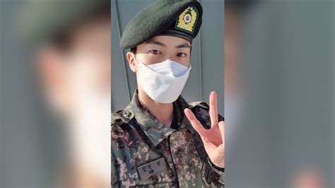 South Korea Bts Jin Completes Basic Training For Military Service Cnn