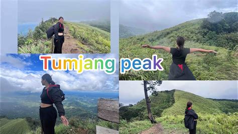 Tumjang Sielkal Peak Trekking 2nd Highest Peak In Assam ⛰️🌱 Youtube