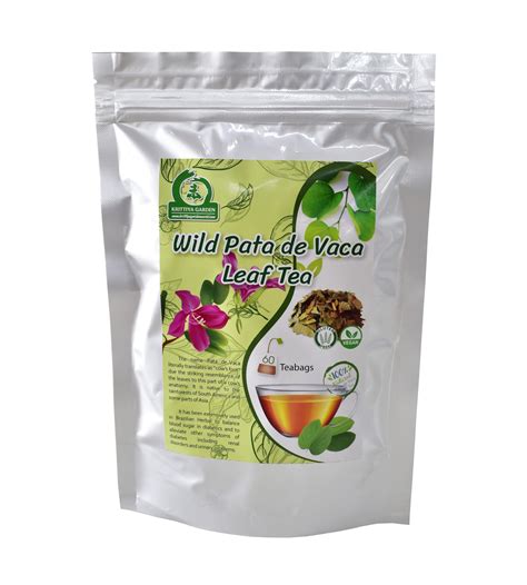 Wild Pata de Vaca Leaf Tea 60-Teabags - Krittiya Garden World