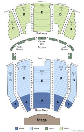 Hoyt Sherman Auditorium Tickets in Des Moines Iowa, Seating Charts ...