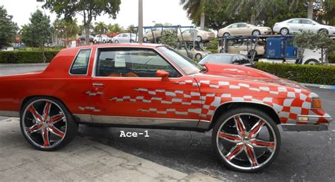 Ace 1 Arctic Customs Oldsmobile Cutlass On 26 S