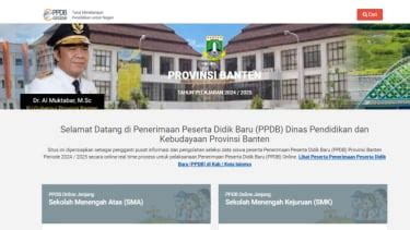 Ppdb Banten Resmi Dibuka Hari Ini Simak Cara Daftar Jadwal Dan