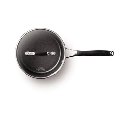 Calphalon 3 5 Qt Hard Anodized Non Stick Sauce Pot With Cover 2172342