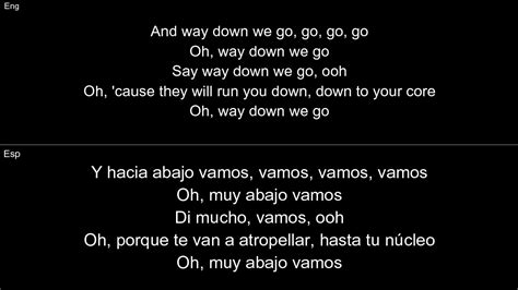 Way Down We Go Kaleo Lyrics Español English Youtube