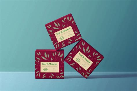 Tea Label Design by Julie Mash on Dribbble