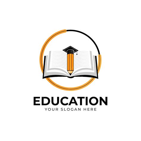 Premium Vector Education Logo Design Vector Template