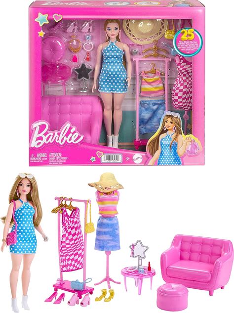 Barbie Stylist And Closet Hpl Buy Online At Best Price In Uae