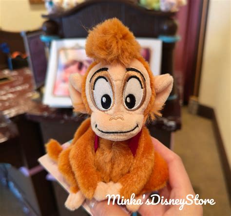 Hong Kong Disneyland - Aladdin Abu Shoulder Plush - Non Ready Stock ...