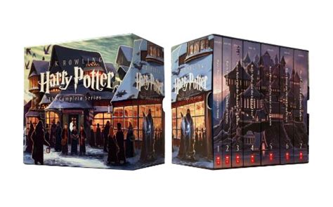 9780545596275: Special Edition Harry Potter Paperback Box Set ...