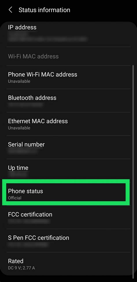 how to check android phone condition
