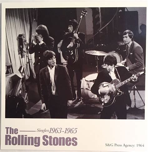 The Rolling Stones Singles 1963 1965 Photo Card 1 Tommy Museum Muuseo 228910