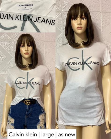 Calvin Klein Shirt, Women's Fashion, Tops, Shirts on Carousell