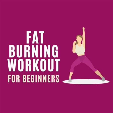 20 Minutes Fat Burning Workout for BEGINNERS