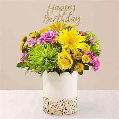 75 Best Happy Birthday Flowers With Quotes For Good Day Funzumo